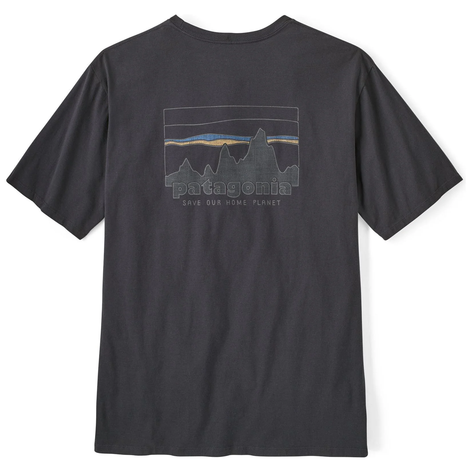 Patagonia Mens '73 Skyline Organic T-Shirt - Image 14