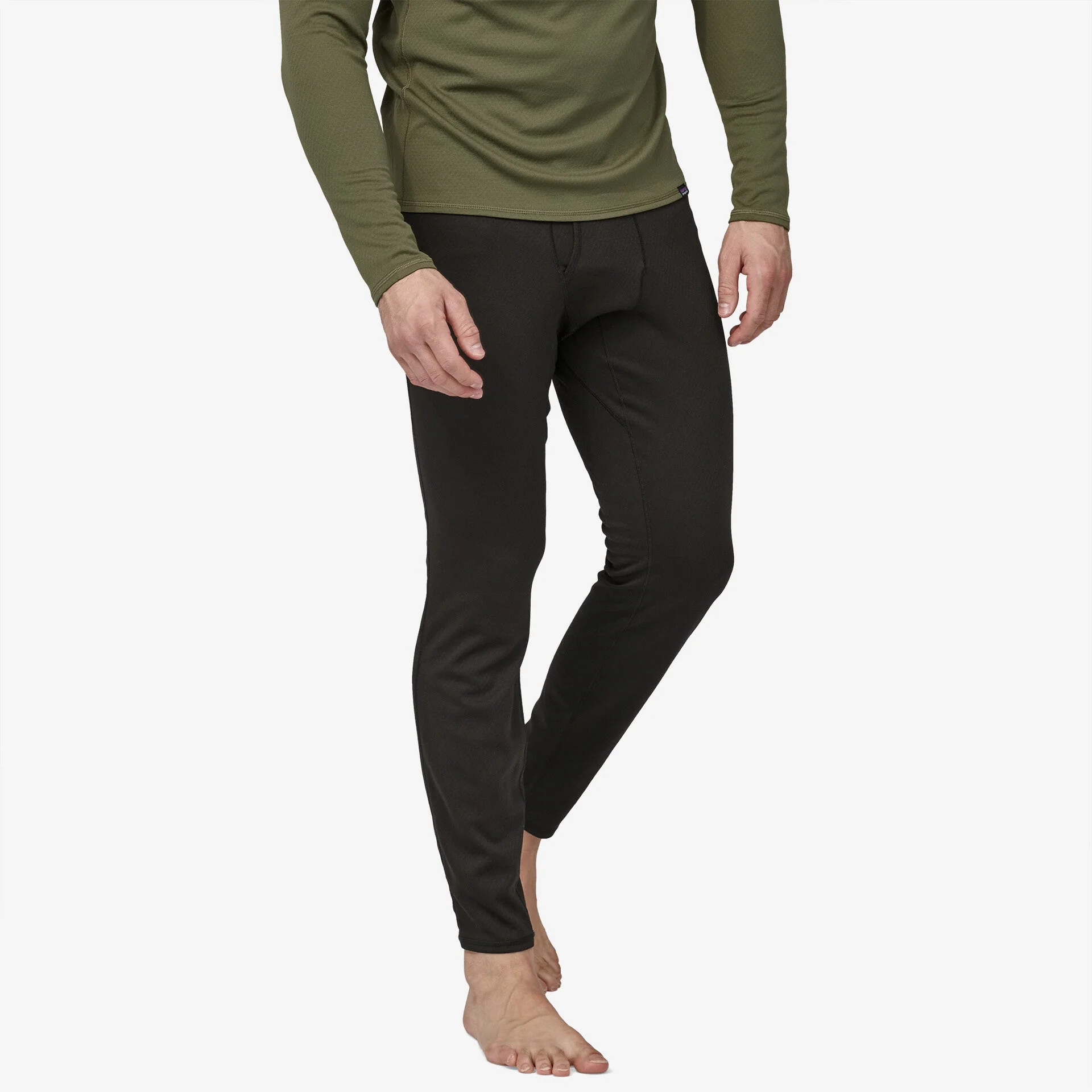 Patagonia Men's Capilene Mid Weight Bottoms Sale - Image 2