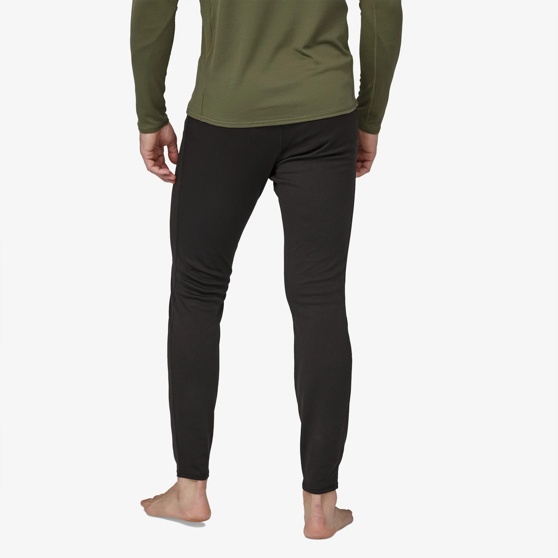 Patagonia Men's Capilene Mid Weight Bottoms Sale - Image 3