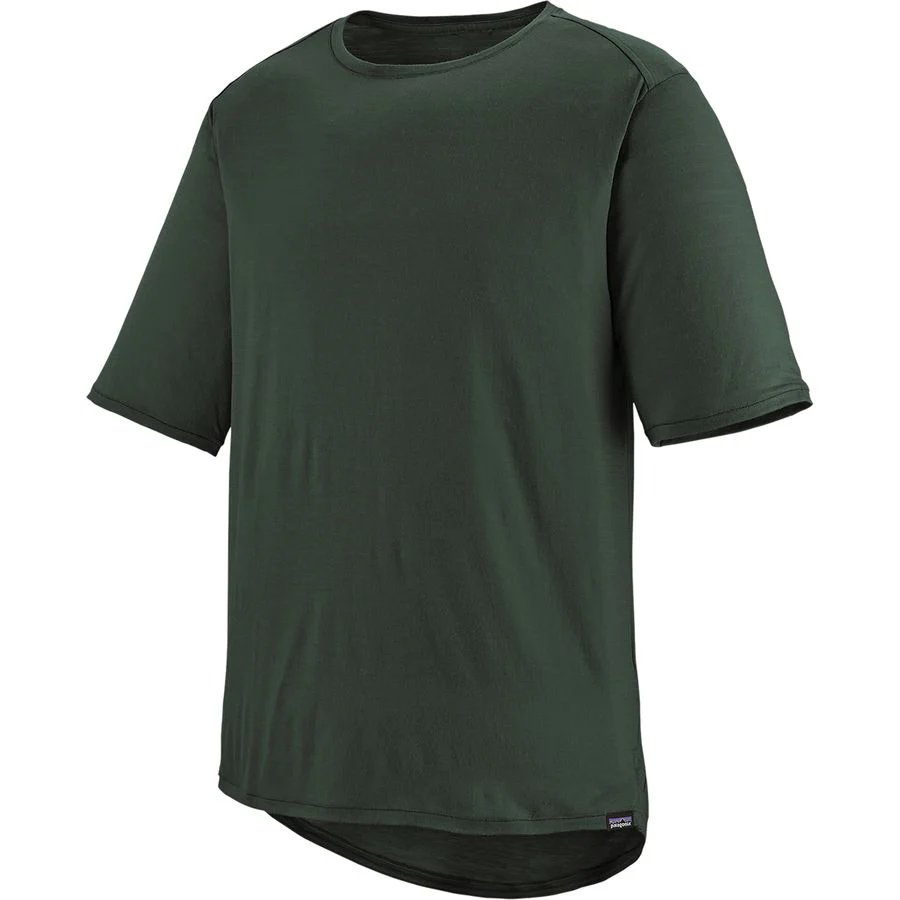 Patagonia Mens S/S Merino Bike Jersey Sale - Image 2