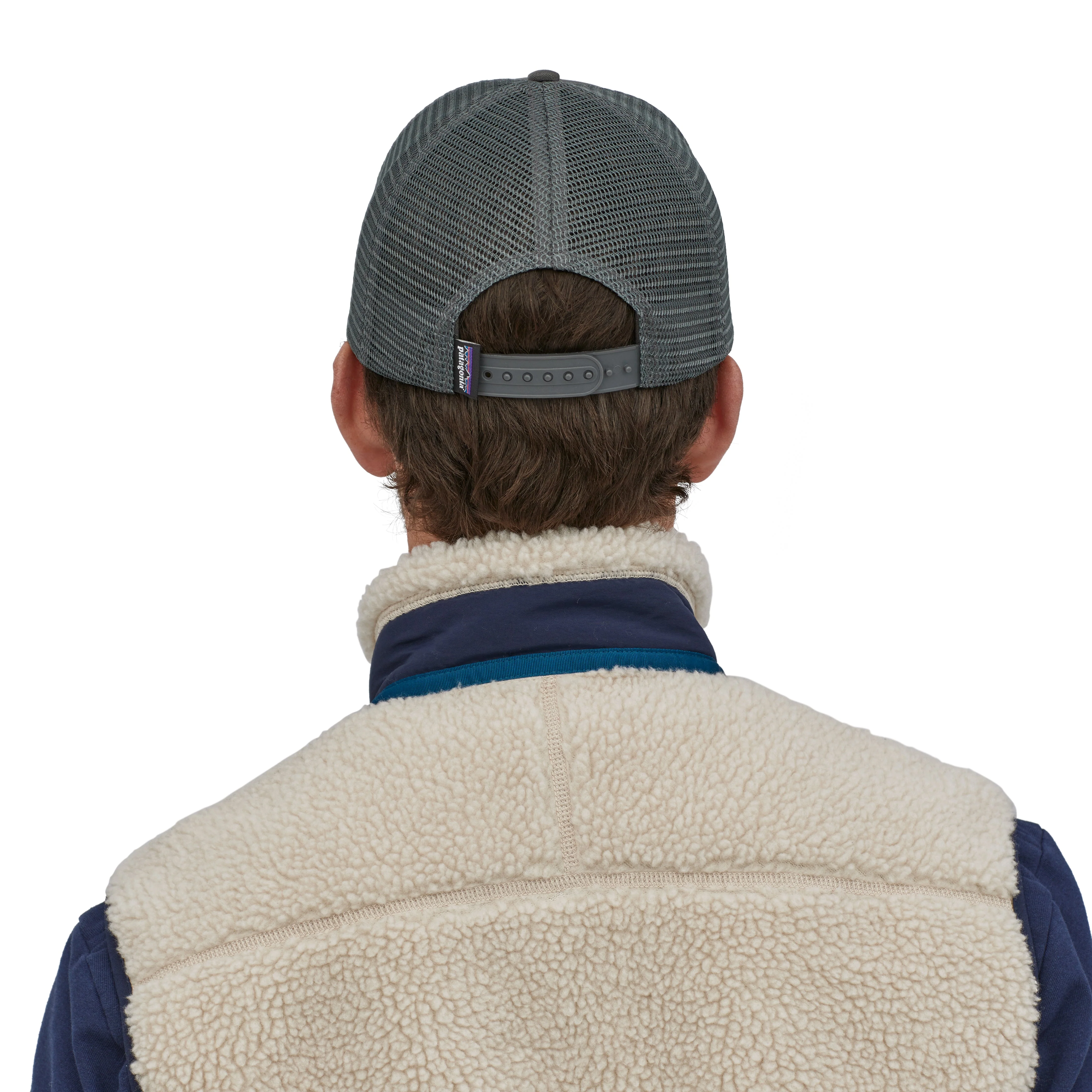 Patagonia P 6 Logo Trucker Hat - Image 10