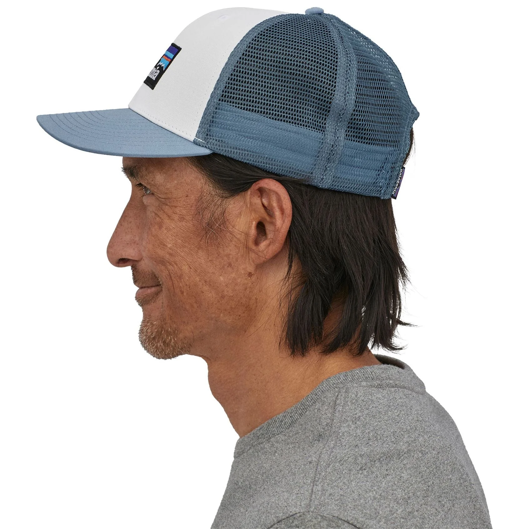 Patagonia P 6 Logo Trucker Hat - Image 16