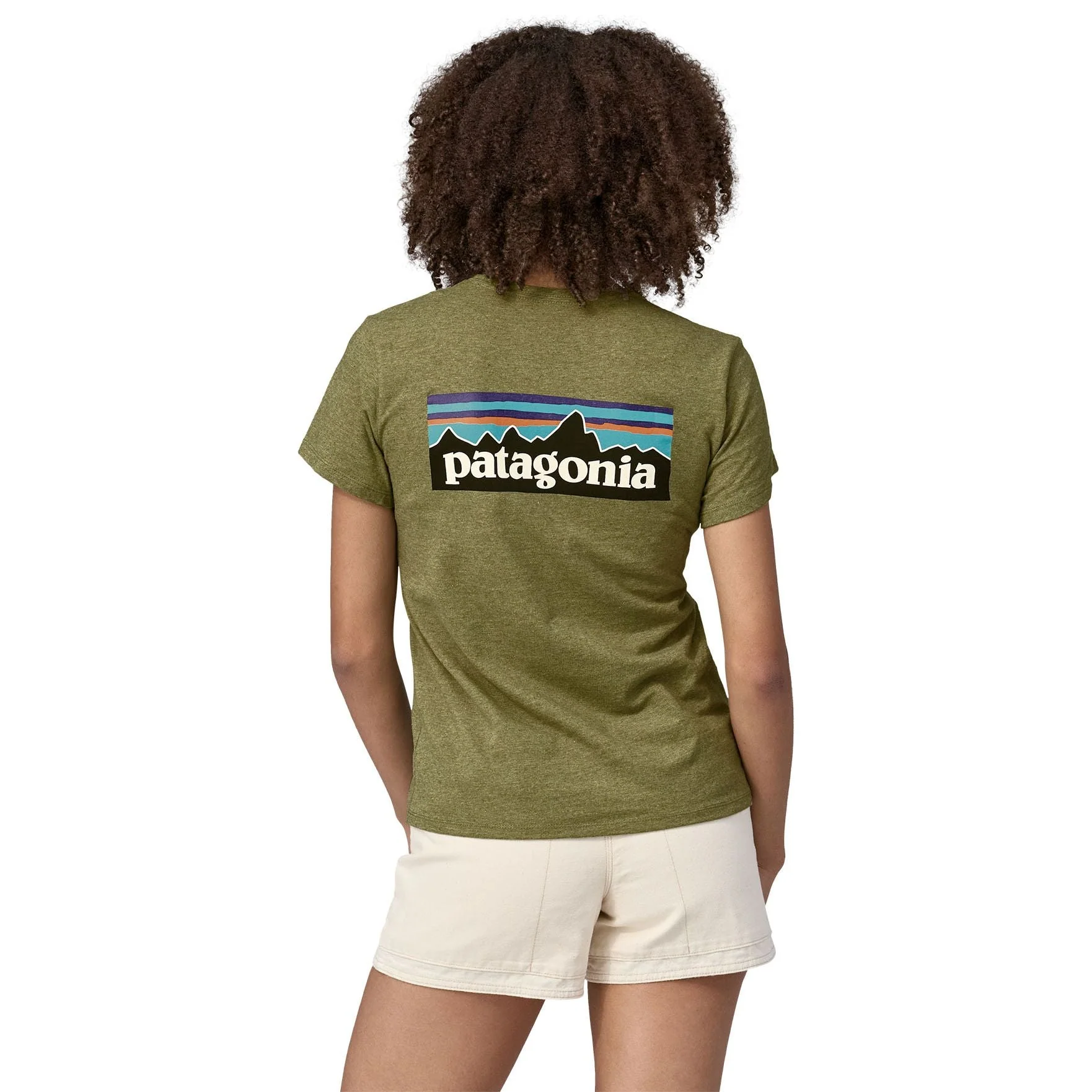 Patagonia Womens P-6 Logo Responsibili-Tee Sale - Image 9