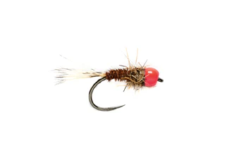 Pink Head Mary Tungsten Beadhead Barbless
