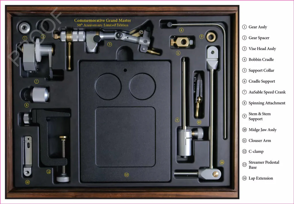 Renzetti Commemorative Grand Master Series Vise - Image 4