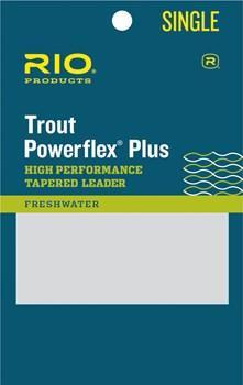 RIO POWERFLEX PLUS LEADER SINGLE PACK