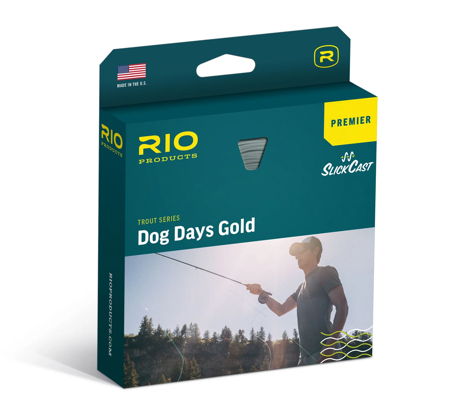 RIO Premier Dog Days Gold Fly Line