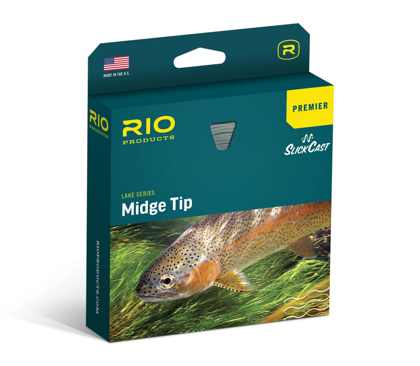 RIO Premier Midge Tip Long Hover Fly Line