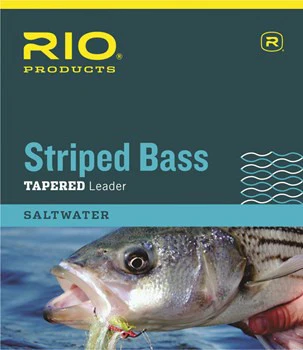 RIO STRIPED BASS TAPERED LEADER