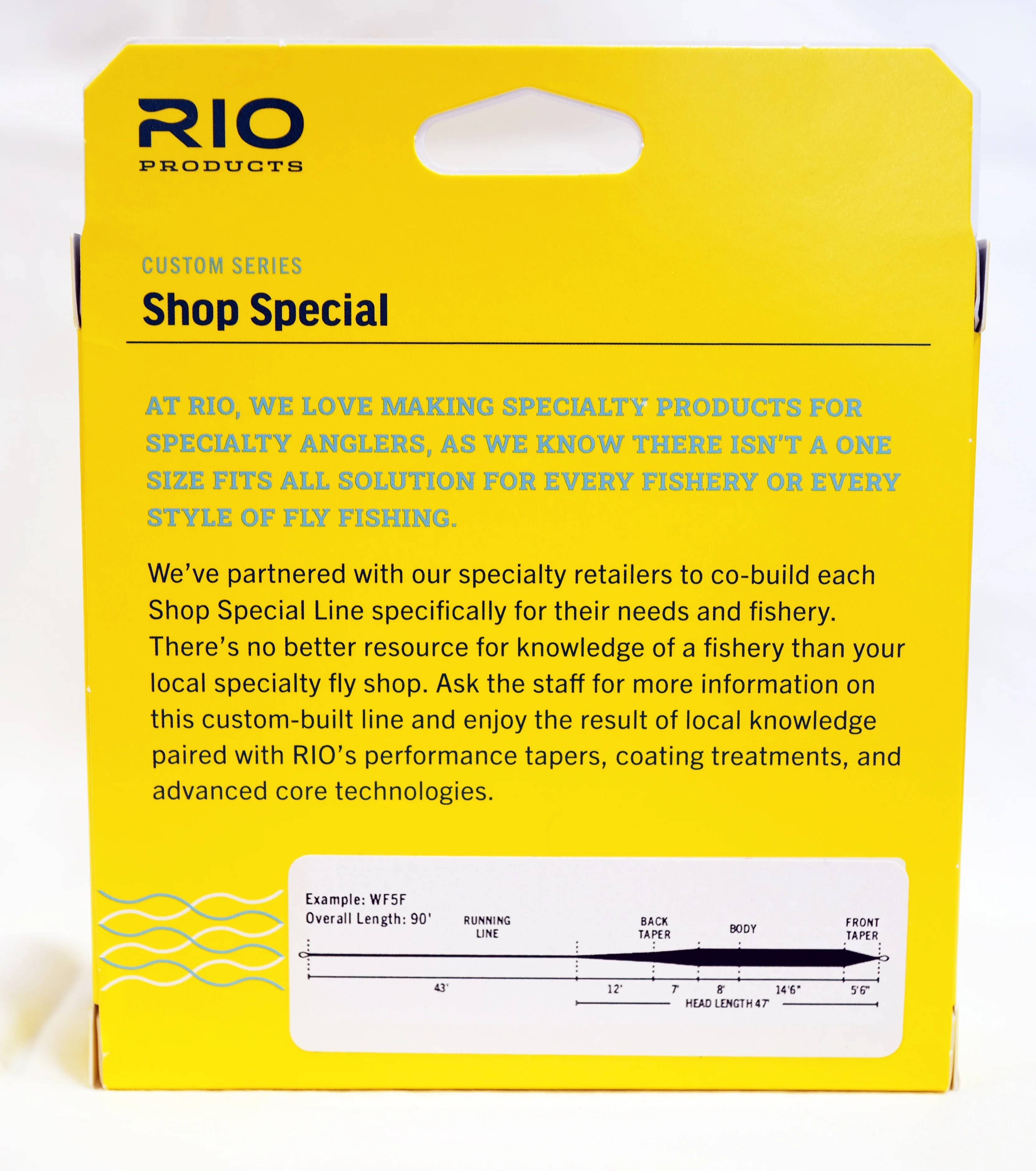 RIO - TCO Fly Shop Patriot Project Fly Line - Image 3