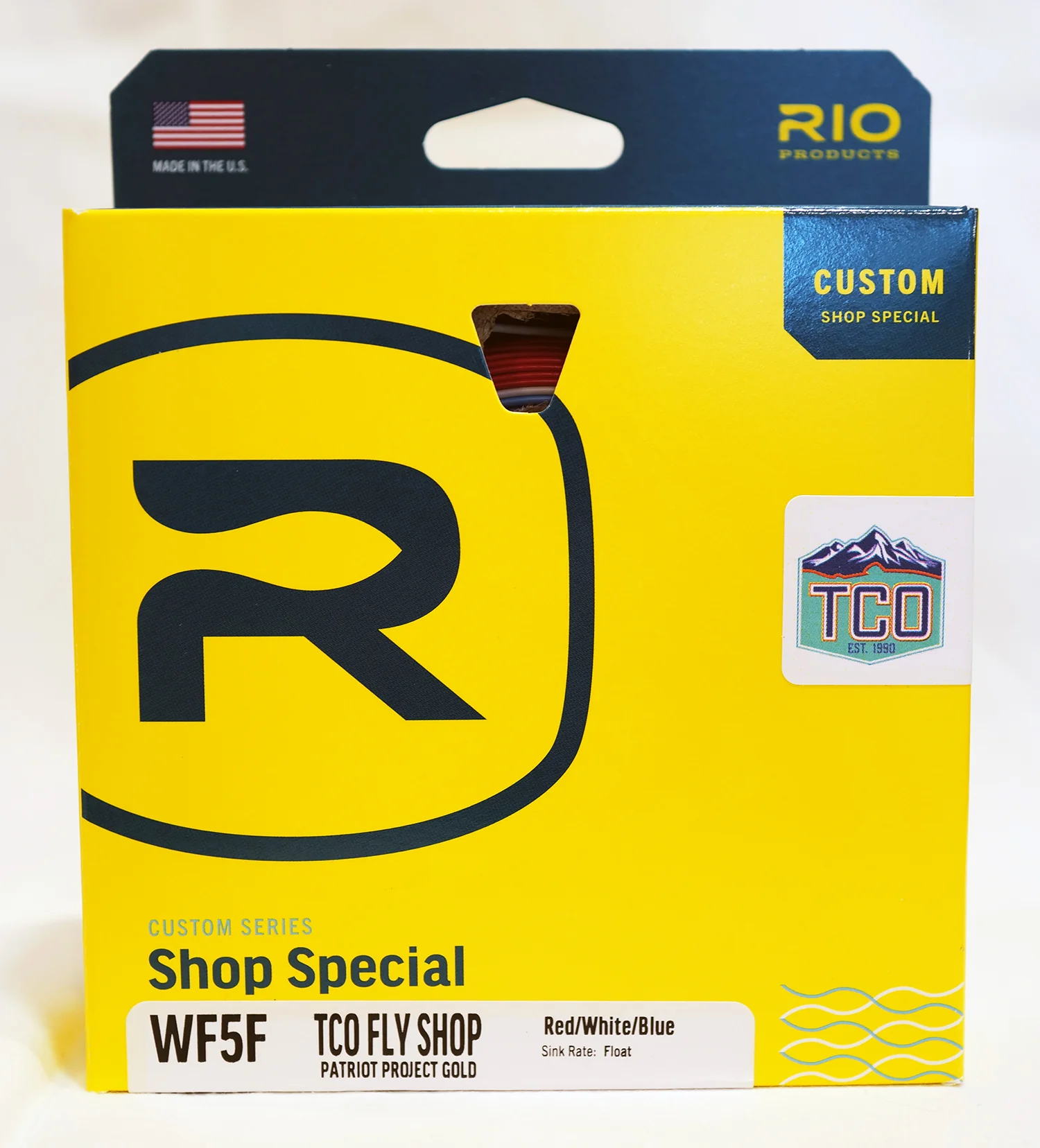 RIO - TCO Fly Shop Patriot Project Fly Line - Image 4