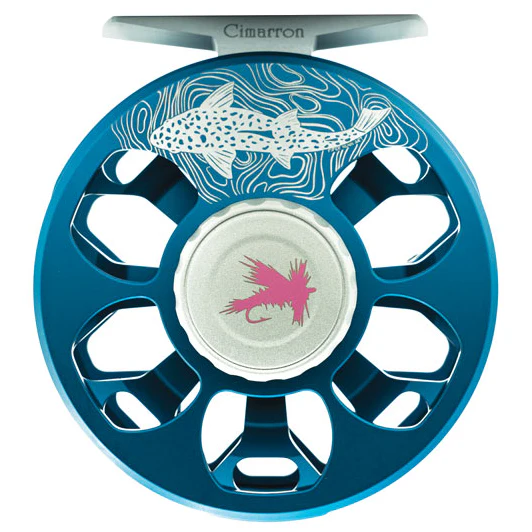 Ross Casting For Recovery Limited Edition Cimarron Fly Reel 5/6
