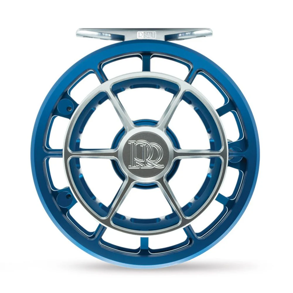 Ross Evolution R Salt Limited Edition Matte Blue Fly Reel 11/12 - Image 2