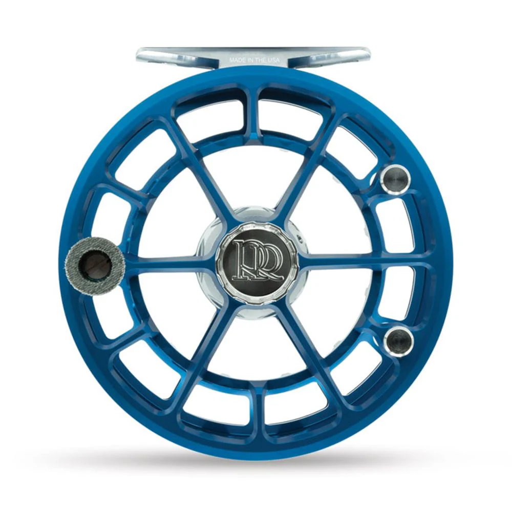 Ross Evolution R Salt Limited Edition Matte Blue Fly Reel 9/10