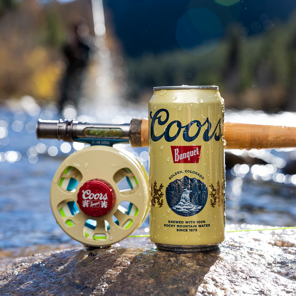 Ross Reels Coors Banquet Cimarron Fly Reel 5/6 - Image 8