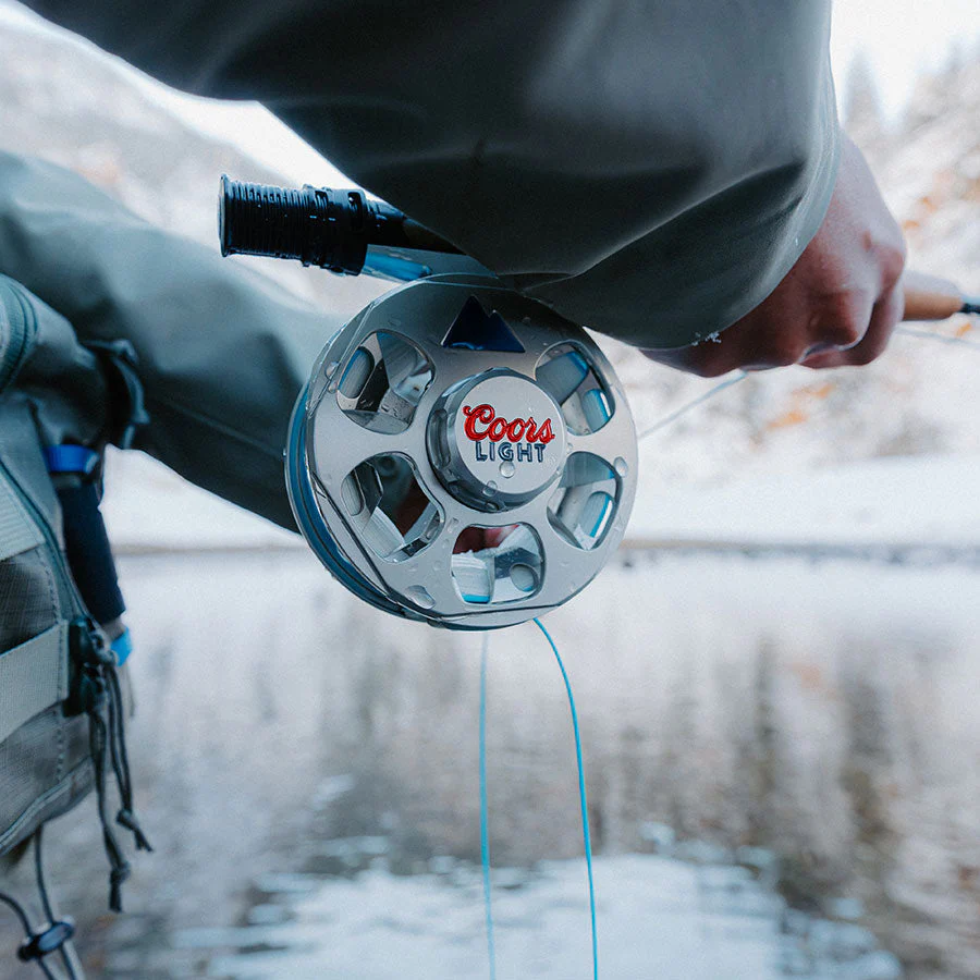 Ross Reels Coors Light Cimarron LT Fly Reel 7/8 - Image 6