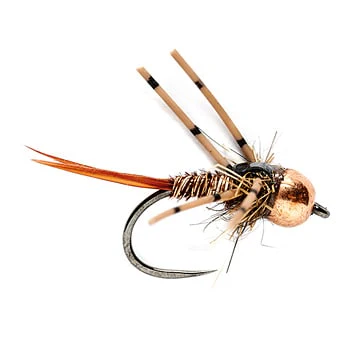 Rubberleg Pheasant Tail Barbless - Image 2