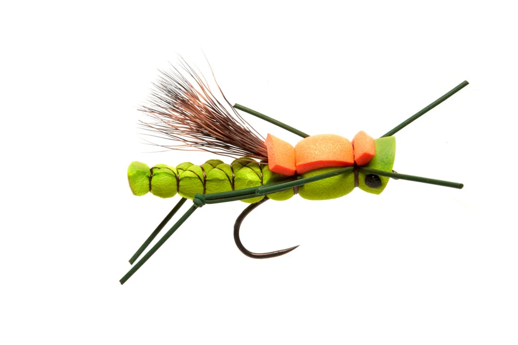 Safe-House Hopper Yellow & Olive Barbless