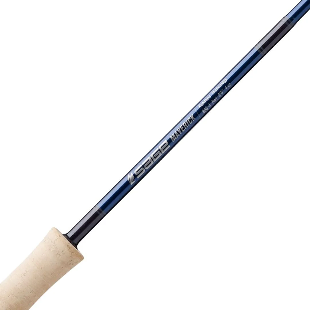 Sage Maverick Fly Rod 9'0" 11wt 4pc Sale - Image 4
