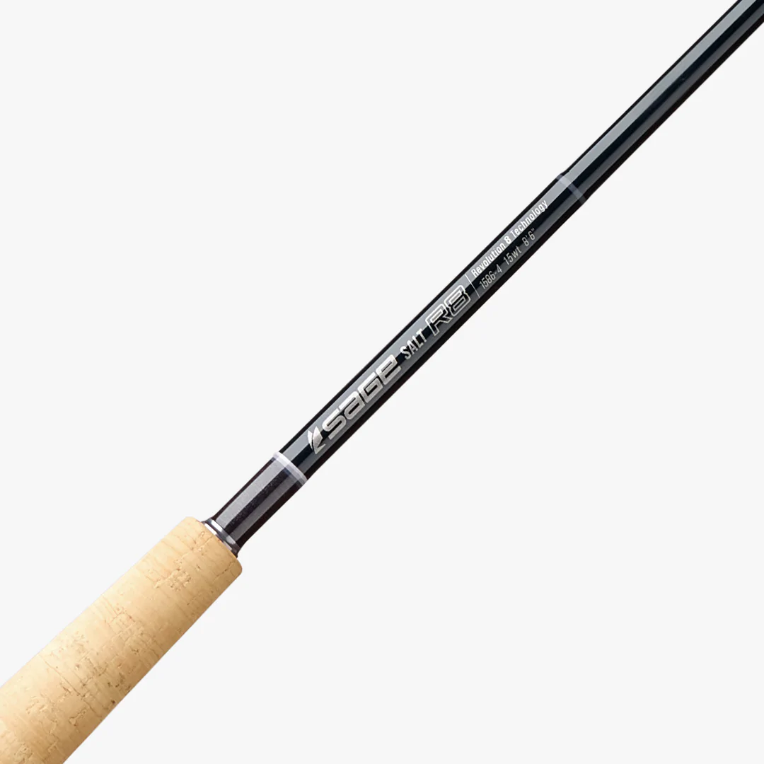 Sage R8 Salt Fly Rod 1586-4 - 8'6" 15wt 4pc - Image 2