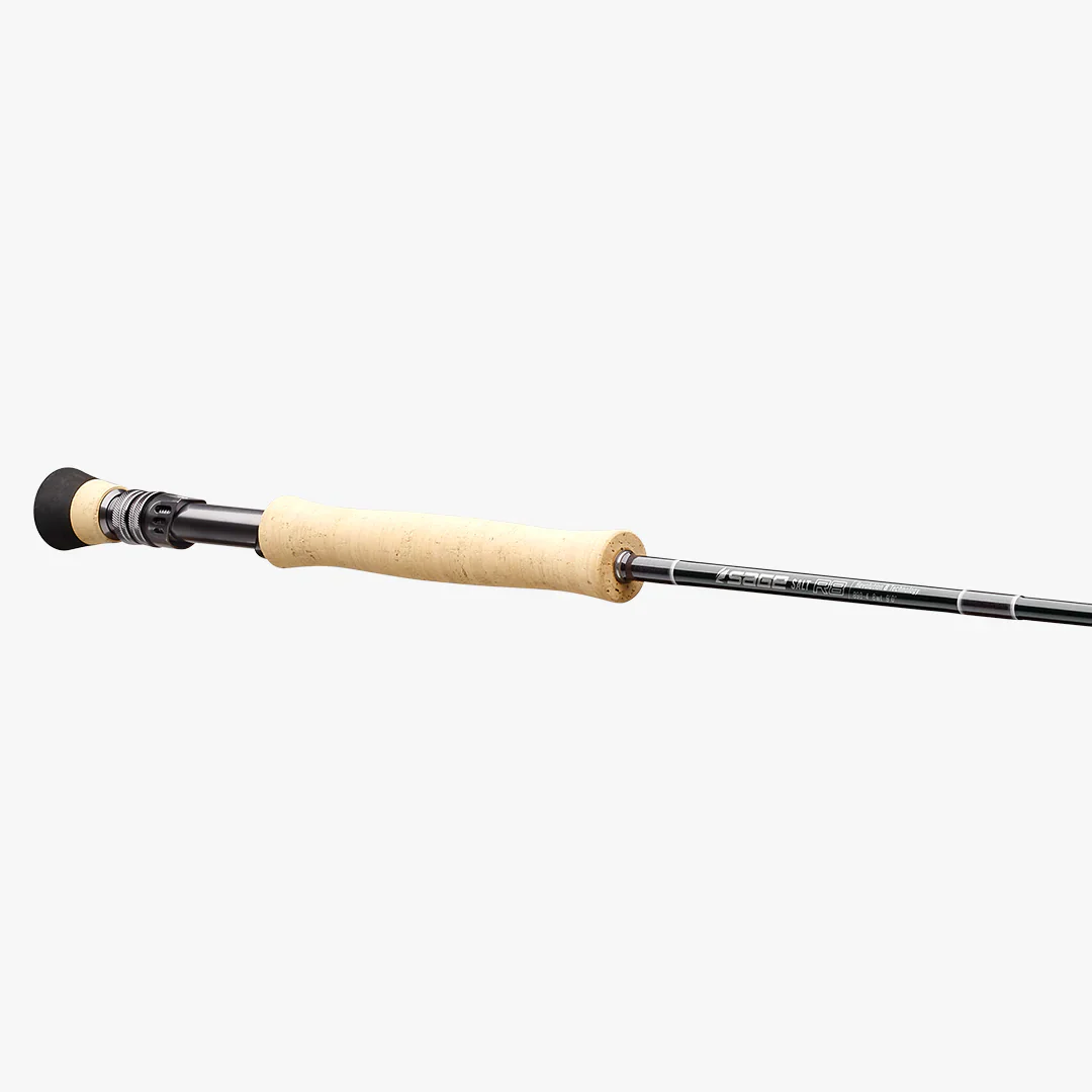 Sage R8 Salt Fly Rod 690-4 - 9' 6wt 4pc - Image 4