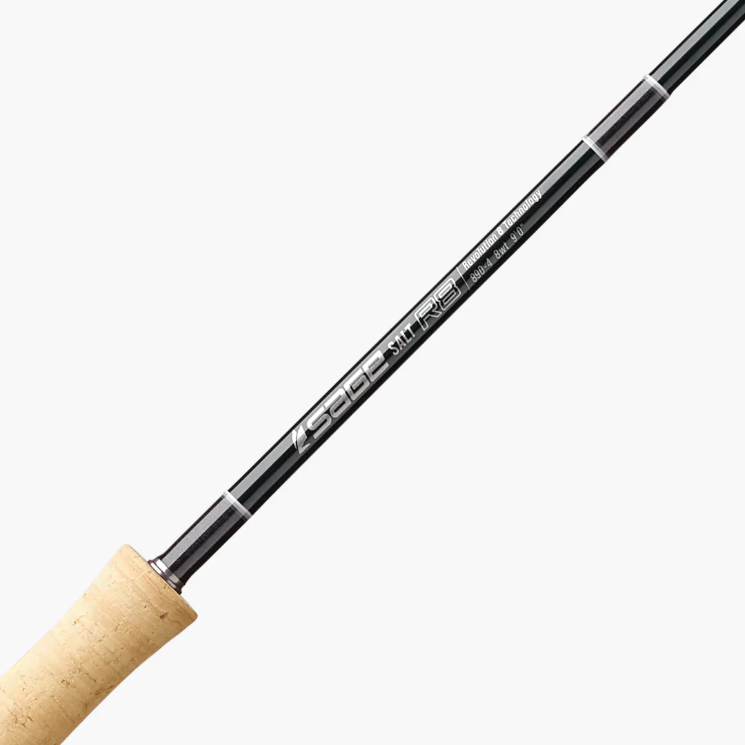 Sage R8 Salt Fly Rod 990-4 - 9' 9wt 4pc - Image 2