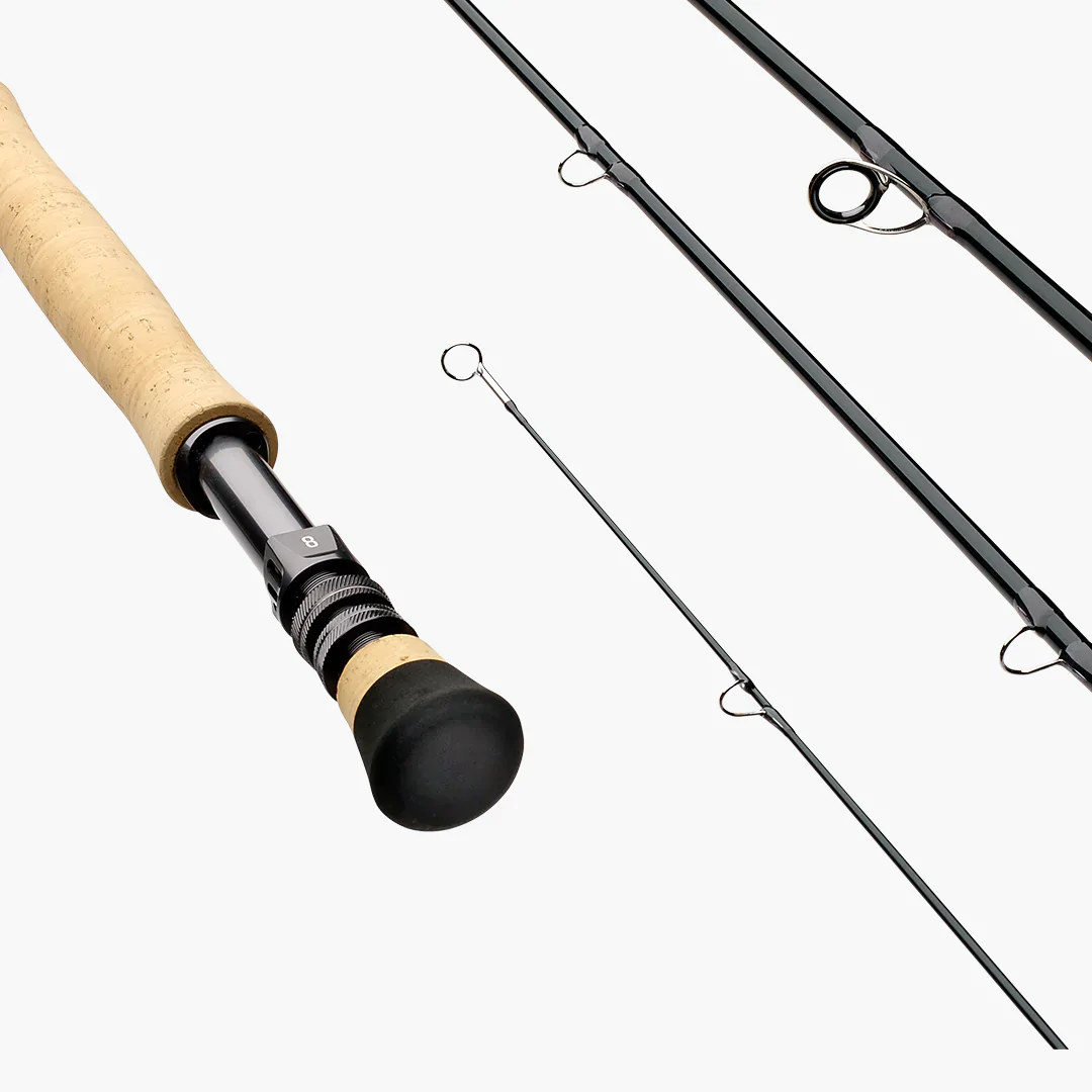 Sage R8 Salt Fly Rod 990-4 - 9' 9wt 4pc - Image 3