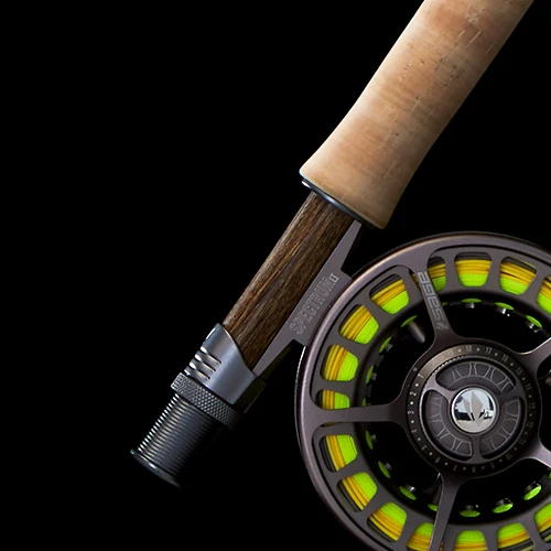 Sage Sonic Fly Rod 690-4 9'0" 6wt 4pc Sale - Image 4