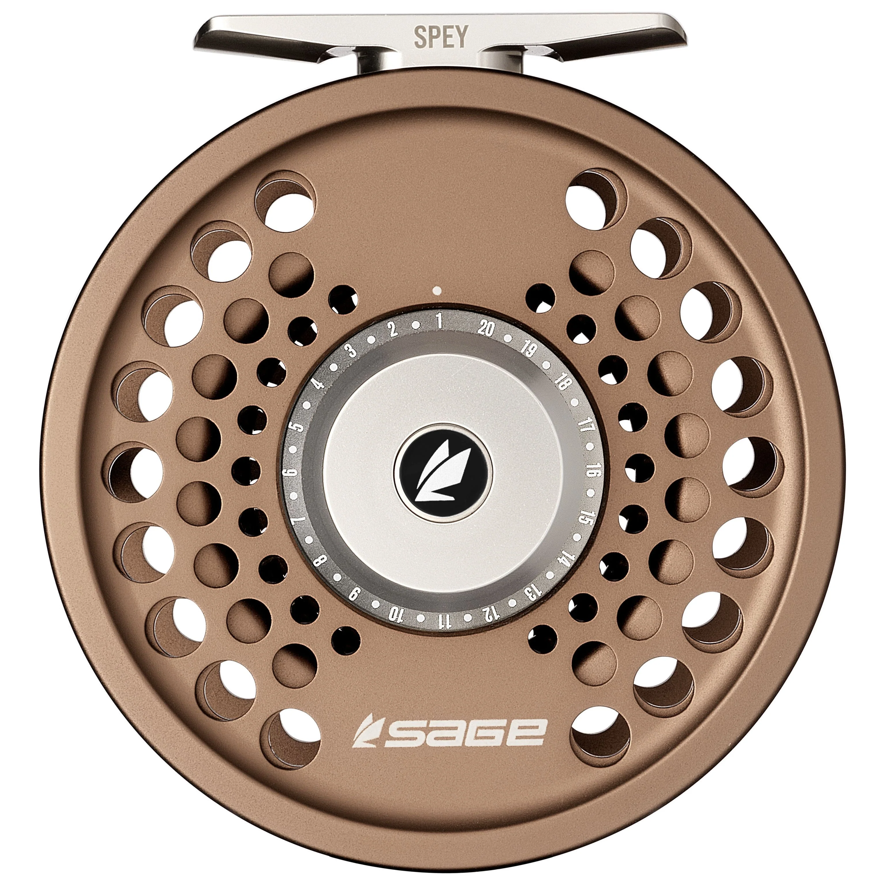 Sage Spey II Fly Reel 5/6/7 - Image 8