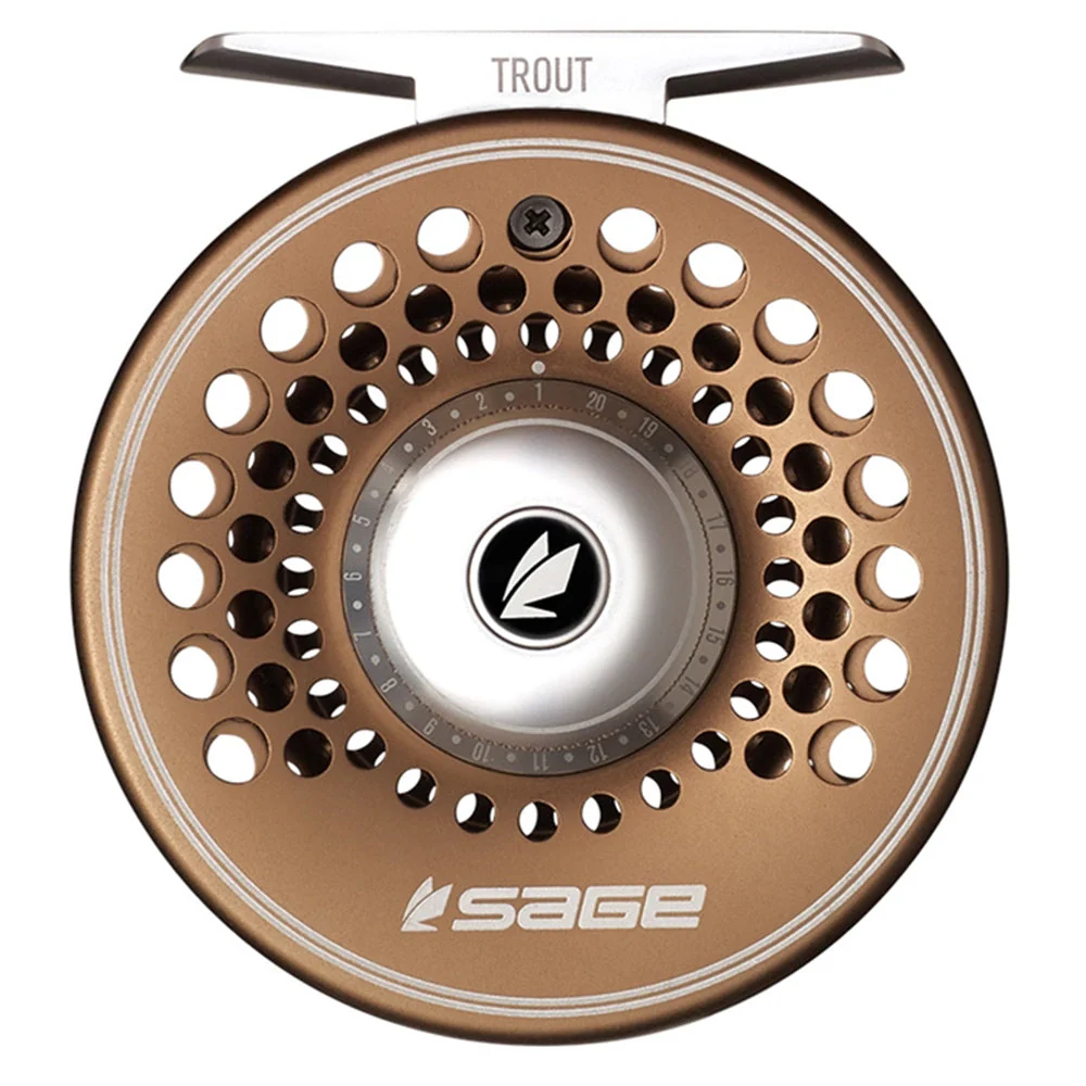 Sage Trout Fly Reel 2/3/4 - Image 3