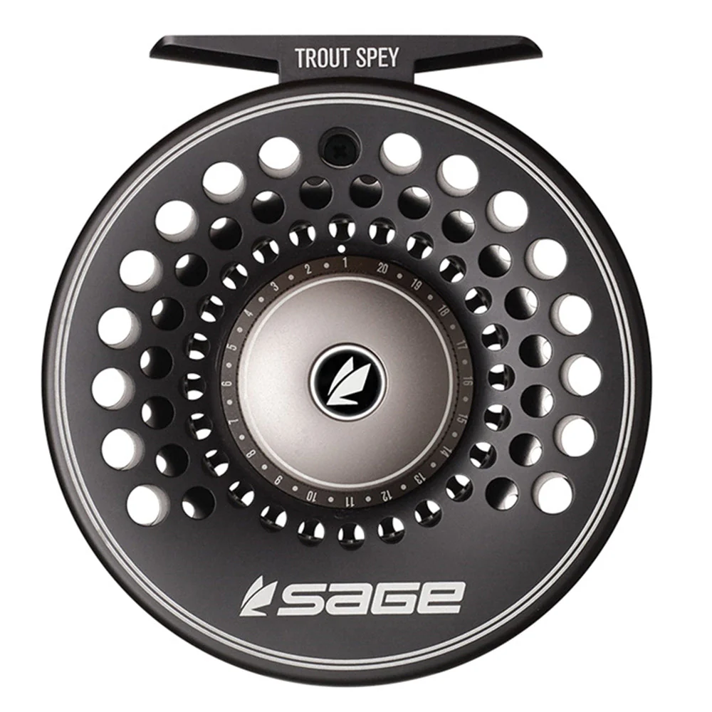 Sage Trout Spey Fly Reel 3/4/5 - Image 5