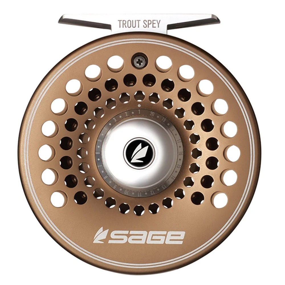Sage Trout Spey Fly Reel 3/4/5 - Image 6