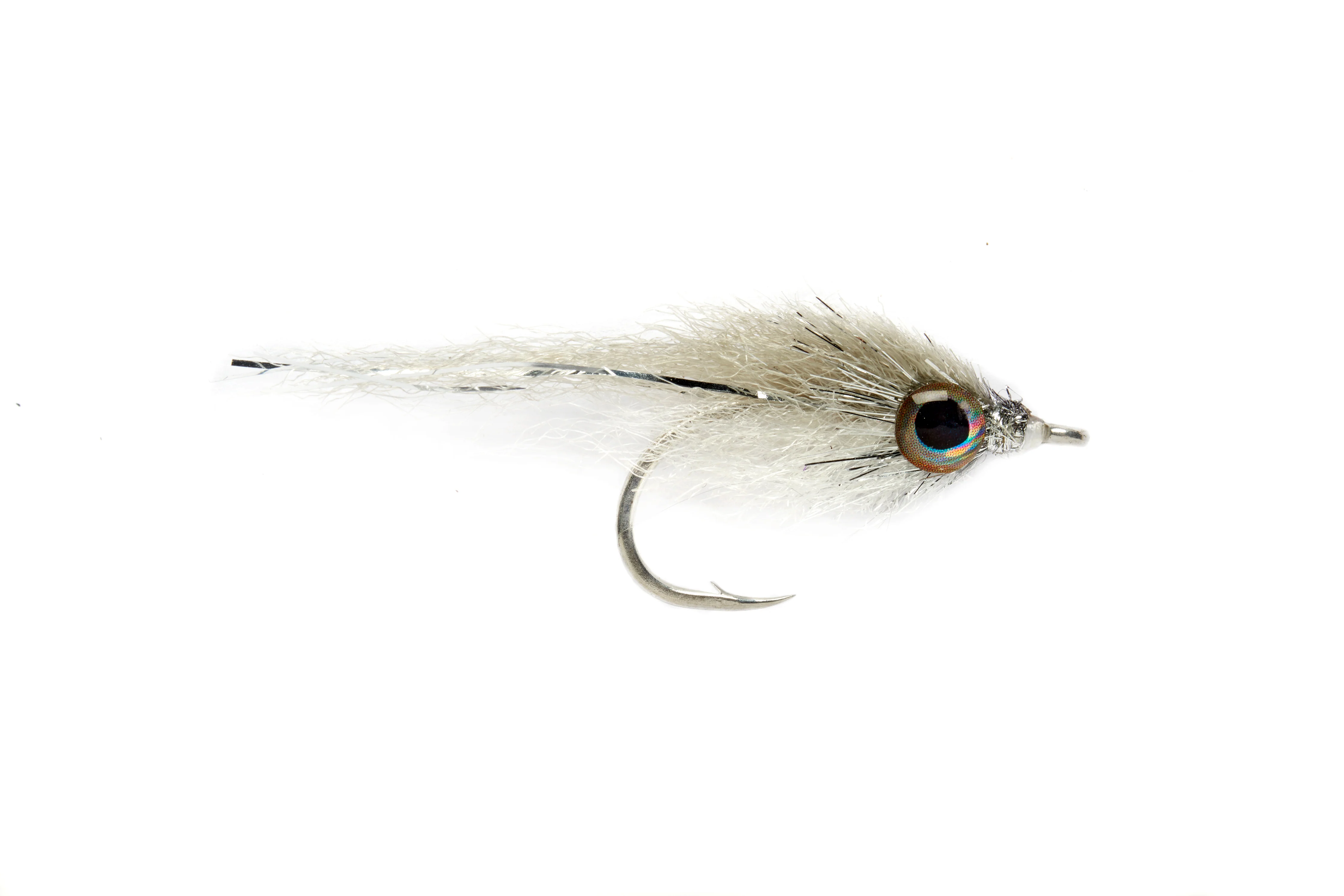 Salty Minnow Gray & White