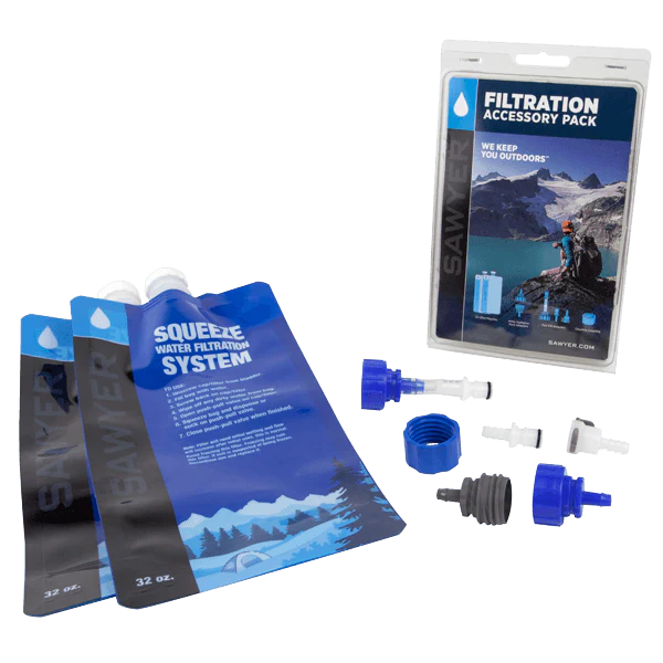 Sawyer Filtration Accessory Pack