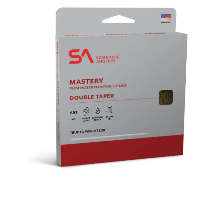 SCIENTIFIC ANGLERS MASTERY - DOUBLE TAPER