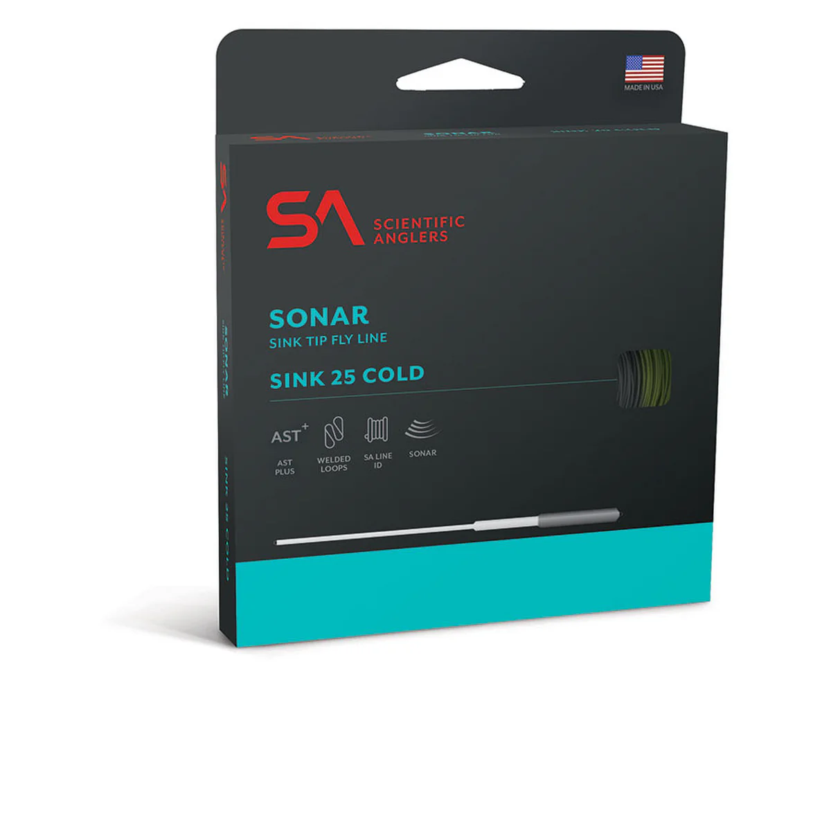 SCIENTIFIC ANGLERS SONAR SINK 25 (COLD)