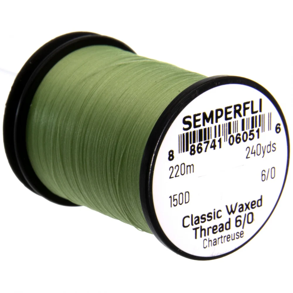 Semperfli 6/0 Classic Waxed Thread