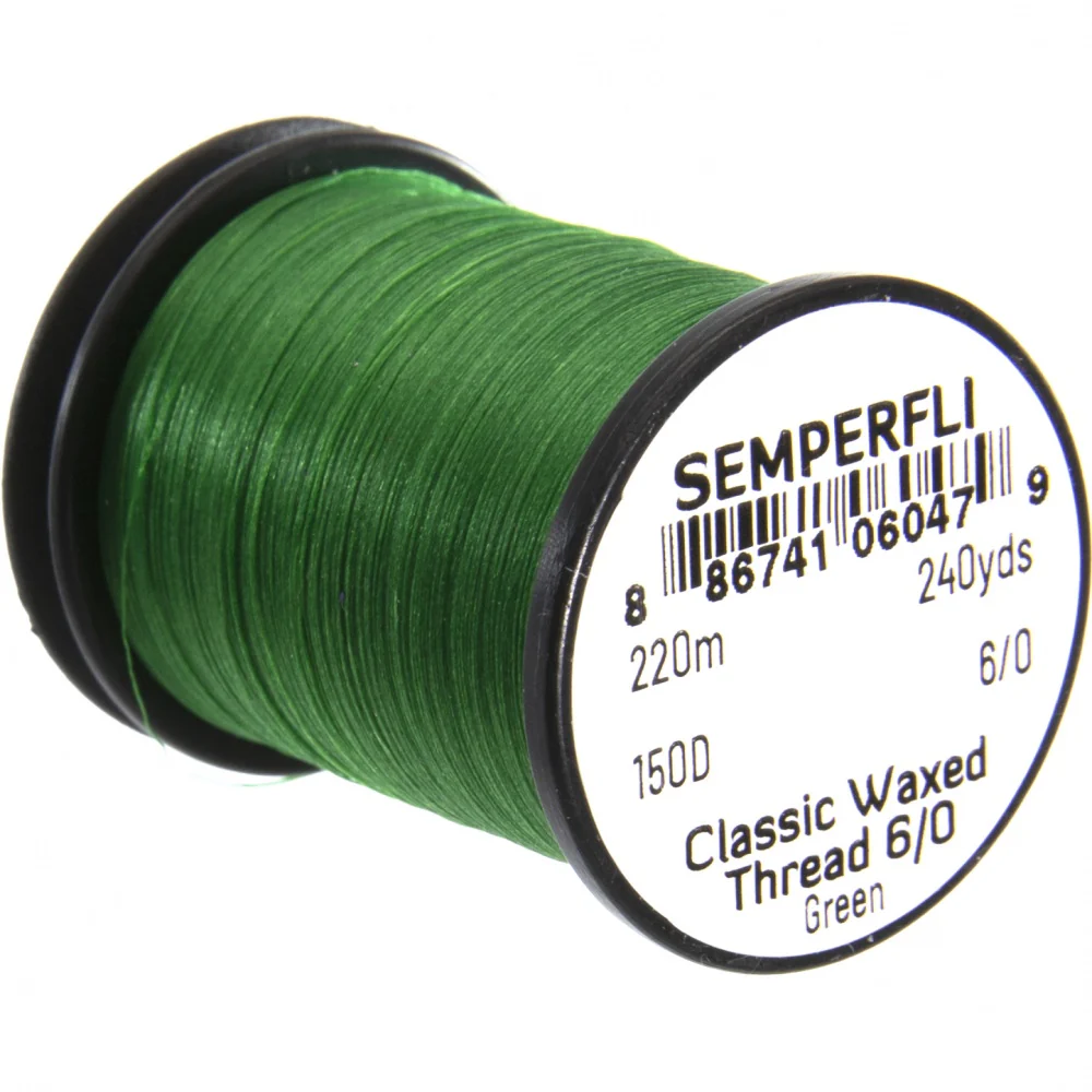 Semperfli 6/0 Classic Waxed Thread - Image 15