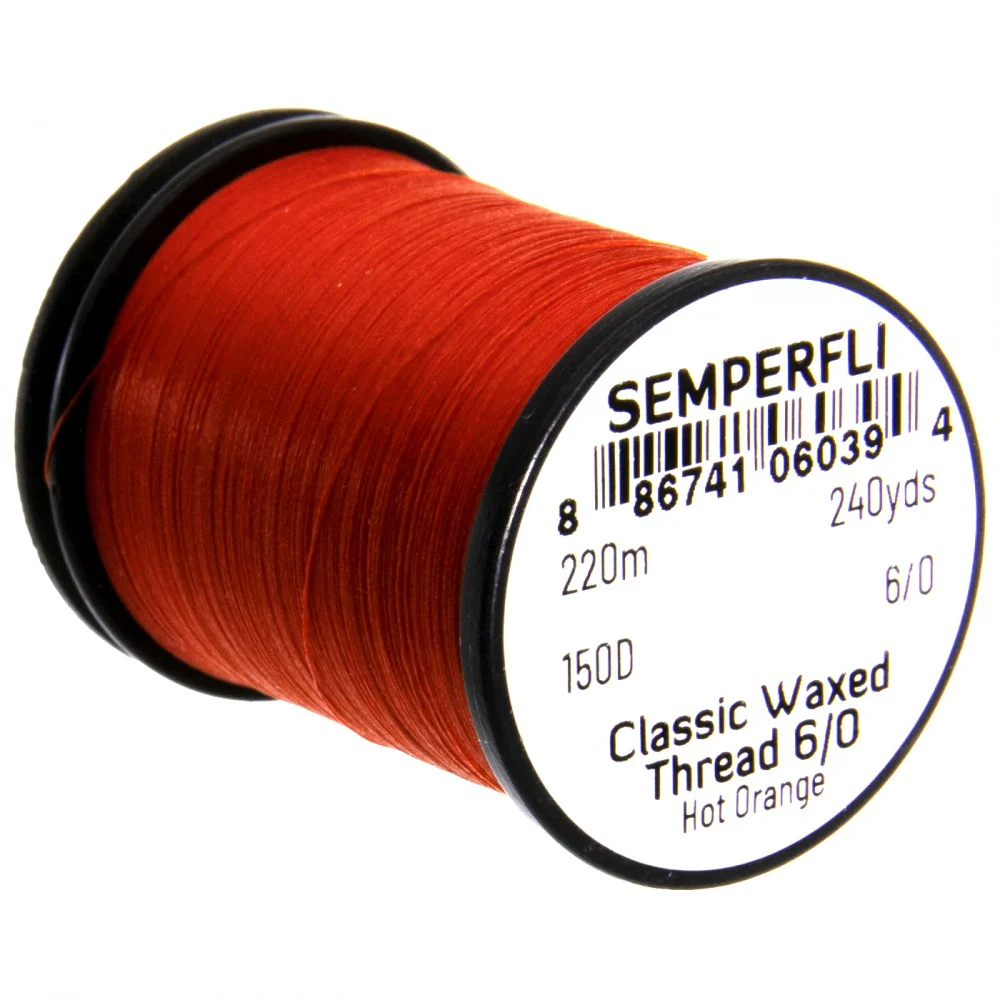 Semperfli 6/0 Classic Waxed Thread - Image 16