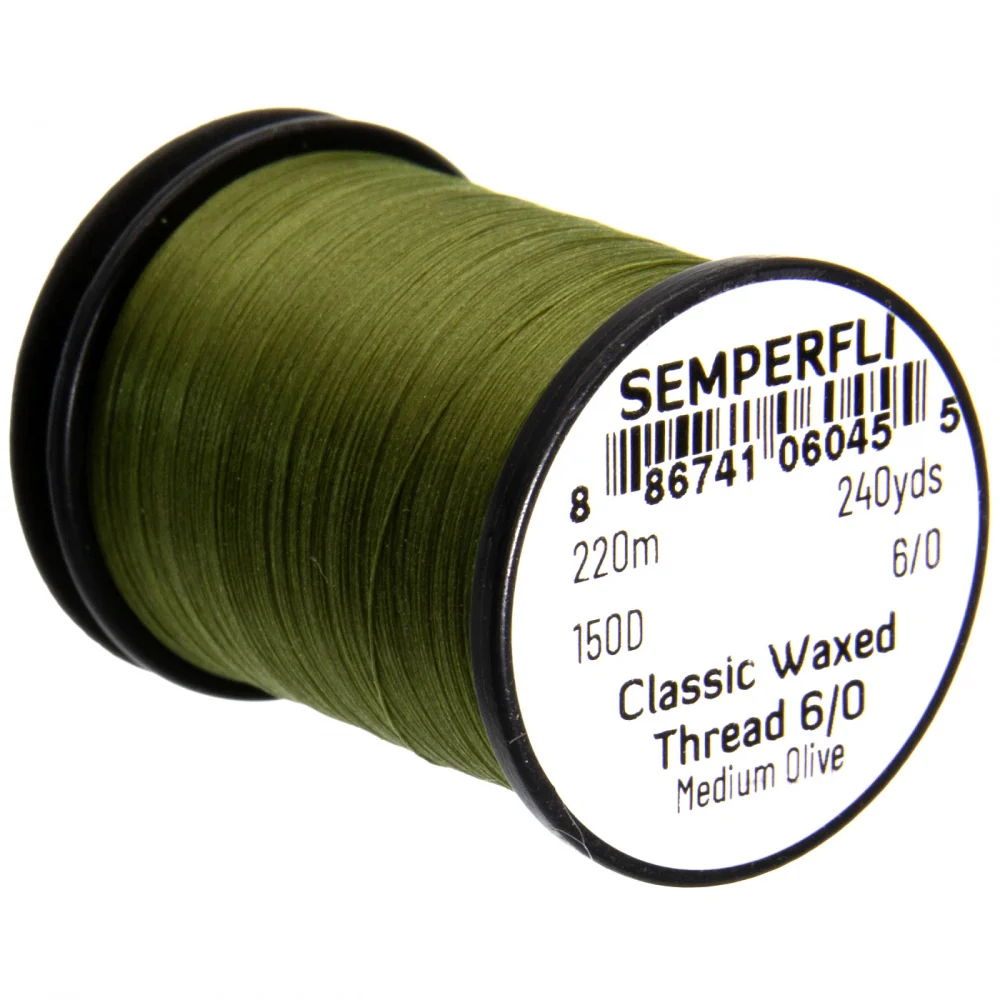 Semperfli 6/0 Classic Waxed Thread - Image 17