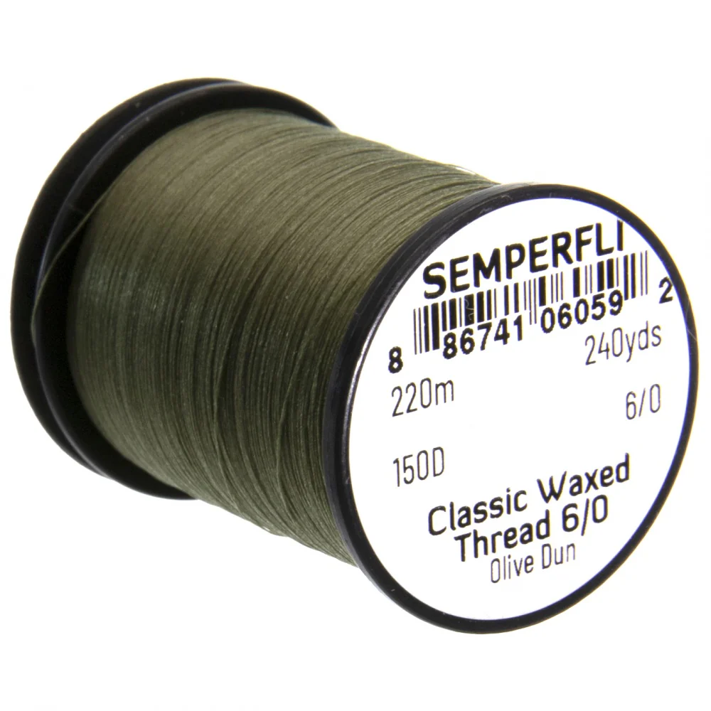 Semperfli 6/0 Classic Waxed Thread - Image 19