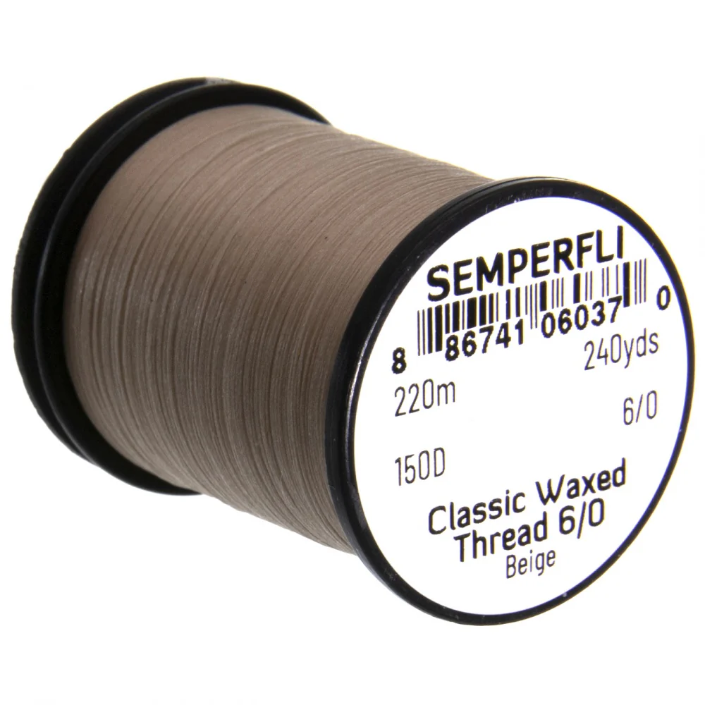 Semperfli 6/0 Classic Waxed Thread - Image 2