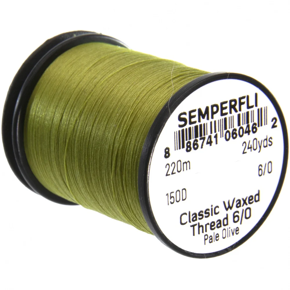 Semperfli 6/0 Classic Waxed Thread - Image 22