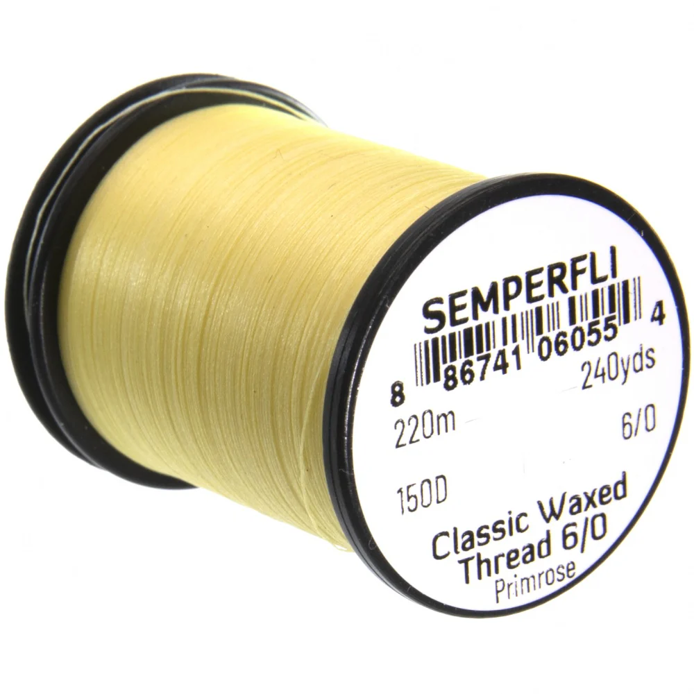 Semperfli 6/0 Classic Waxed Thread - Image 24