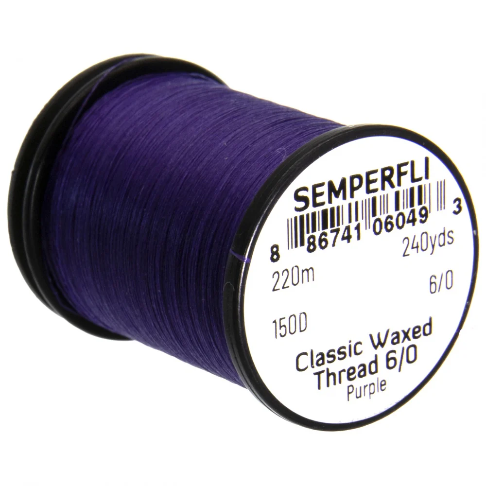 Semperfli 6/0 Classic Waxed Thread - Image 25