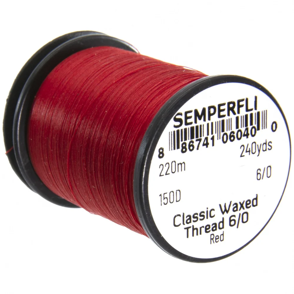 Semperfli 6/0 Classic Waxed Thread - Image 26