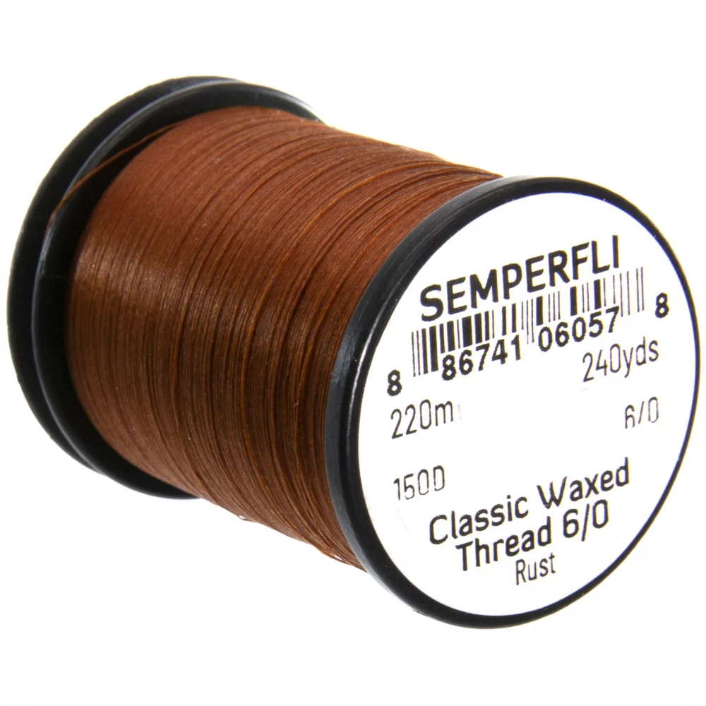 Semperfli 6/0 Classic Waxed Thread - Image 27