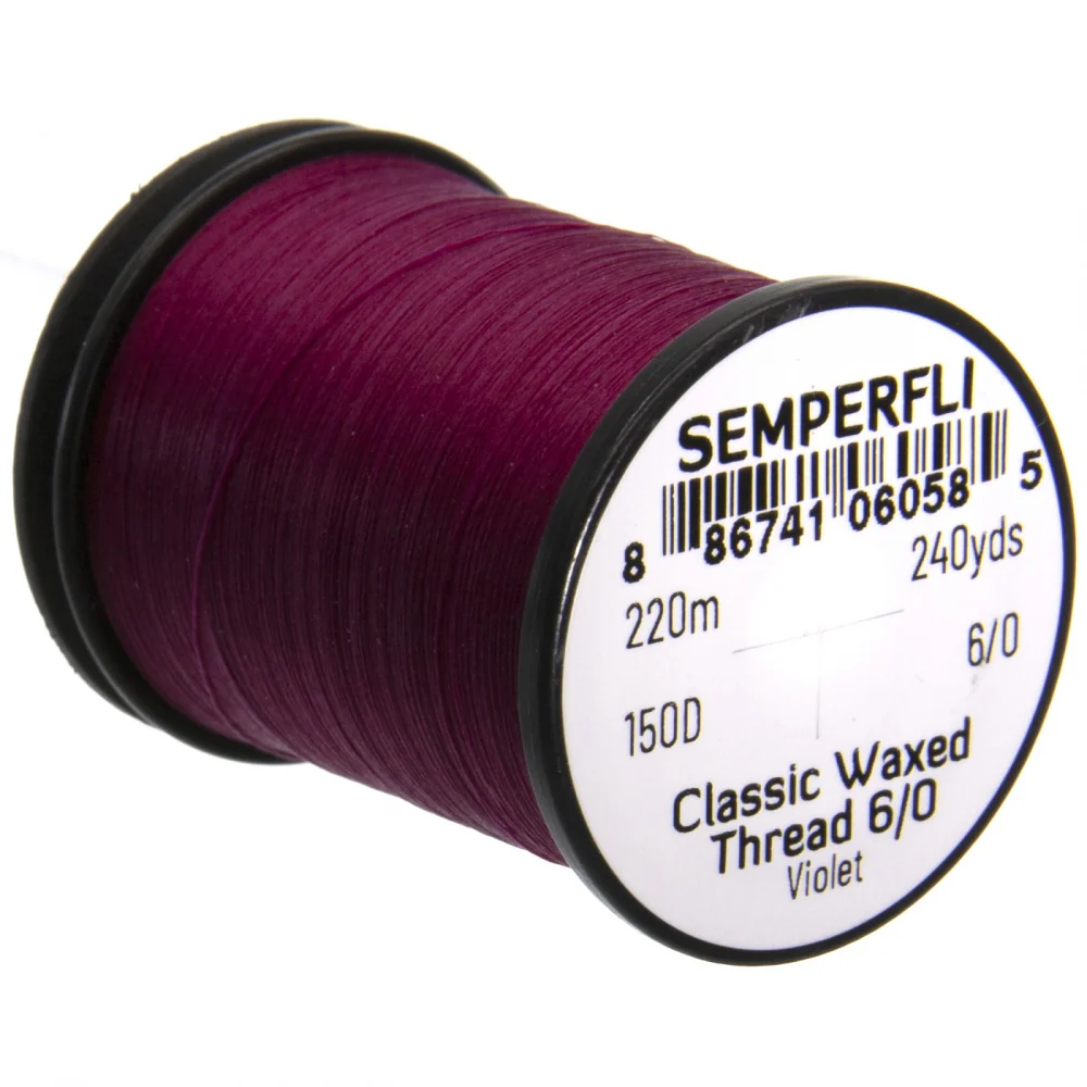 Semperfli 6/0 Classic Waxed Thread - Image 31