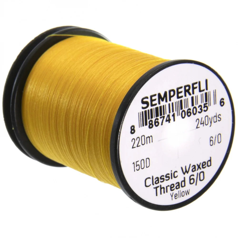 Semperfli 6/0 Classic Waxed Thread - Image 33