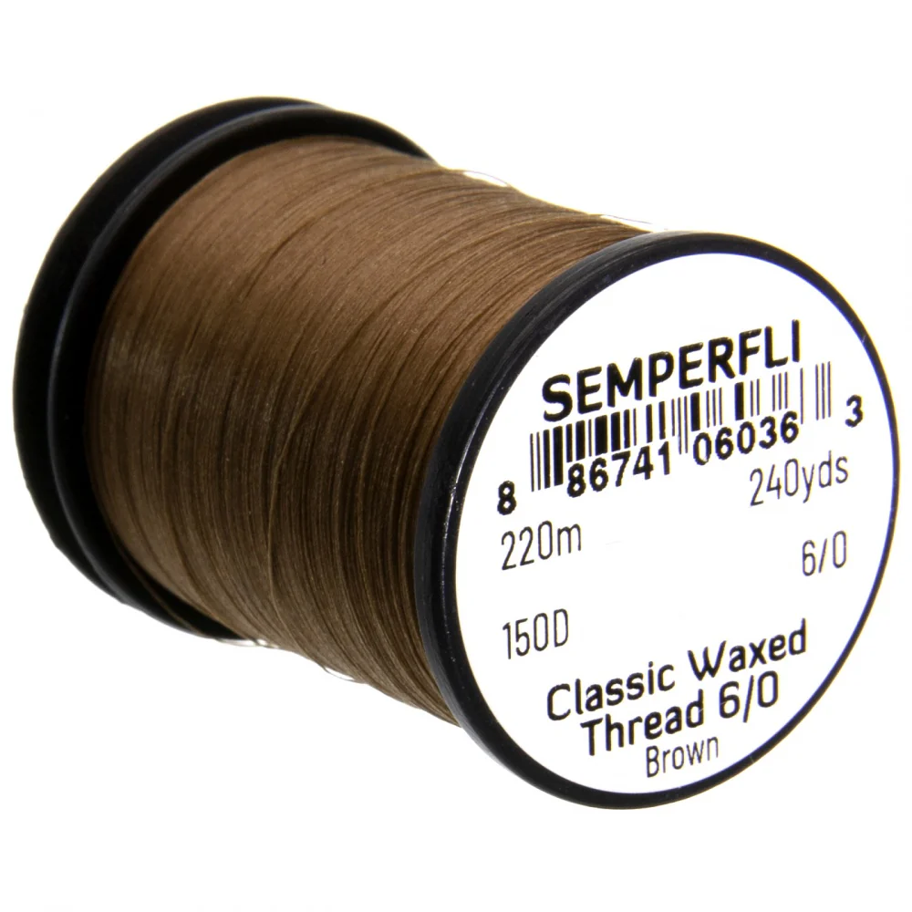 Semperfli 6/0 Classic Waxed Thread - Image 4